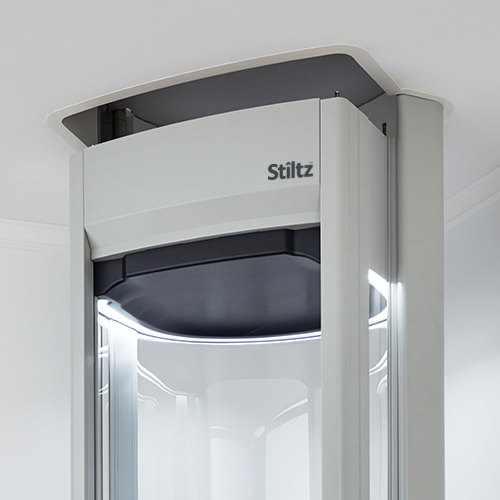 Stiltz Homelift drive system