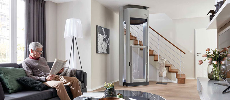 Home Elevators and Residential Elevators from Stiltz Home Lifts